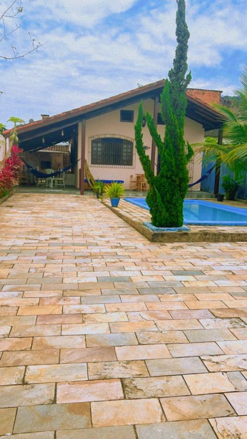 Lugar Encantador E Aconchegante, Com Piscina Guarujá Buitenkant foto